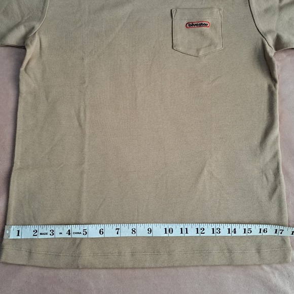 NWT Bluestar Exchange Neutral T-Shirt - Picture 6 of 9